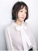 【morio池袋】大人かわいい小顔レイヤーボブ♪