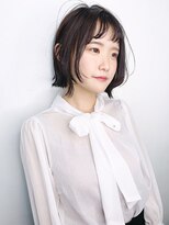 ラウンジ モリオ イケブクロ(Lounge MORIO Ikebukuro) 【morio池袋】大人かわいい小顔レイヤーボブ♪