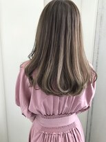 ヘアーデザイン シュシュ(hair design Chou Chou by Yone) 透明感ハイライト&ラテベージュ♪