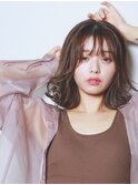 Ratie 鎖骨ゆる巻きミディボブ/鎖骨ミディアム【久屋大通/栄】