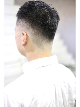新宿 セイヴィアン ヘアーギャラリー(Savian Hair garelly) 【新宿savian】フェードカット スキンフェード　0mm～
