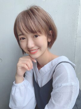 アンブル リュクス 池袋(amble luxe) オトナかわいい愛されショートボブ