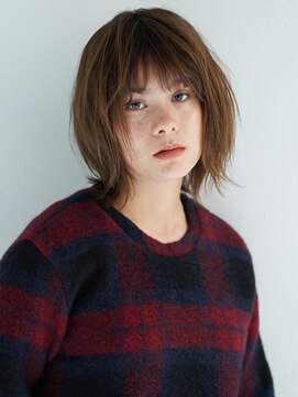 ジュール サウス 新宿南口(Joule South) 着物/クールショート/ピンクベージュ/ボブルフ/シルバーカラー