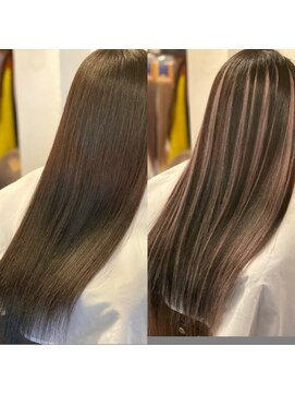 エクステンション キュー(extension Q) 【プルエクステ】ダイヤモンド毛60本