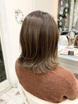 クーナ ヘアアンドギャラリー(Cuna hair+gallery) 外ハネボブ