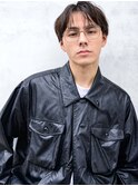 サイドグラデーション×シルバーカラーxスリークショート