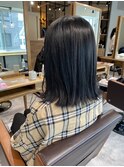 ☆新社会人就活におすすめ黒染め使わない地毛風カラー☆20代
