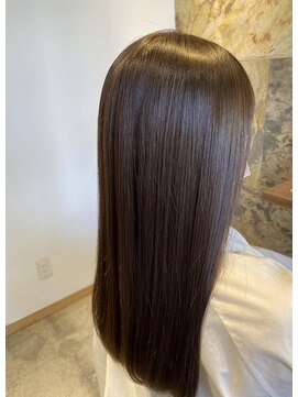 ジュエ (jouer) 髪質改善/まとまるロング/アースカラー/赤み消しカラー