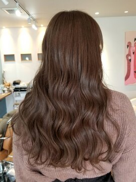 ヘアーリゾート マハナ(HAIR RESORT MAHANA) 【hair resort MAHANA平岩】ロング×透明感ベージュ