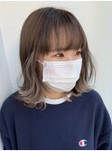 柔らかベージュ/シールエクステインナーカラー stylist/miaki