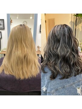 コニ(Coni) ♪Coni♪コントラストハイライト/ハイライトカラー