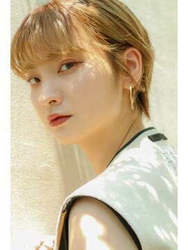 プランタン(hair garden PRINTEMPS byflammeum) ハイトーンショート