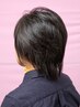 　髪質改善　＋カット3000円