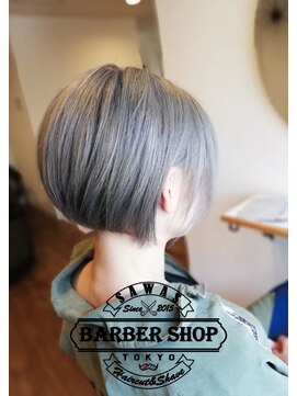 サワーズ(Barber SAWAS) シルバーショート