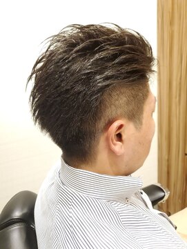 ネクサス 田町店 バックスタイル/刈り上げ/清潔感/好感度/ビジネス/2ブロック