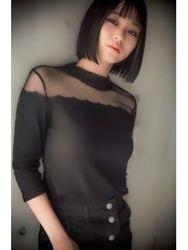 アナログヘアープレイス(ANALOG Hair Place) salon model