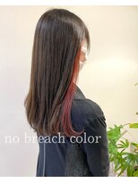 アナザヘアー なんば 高島屋前店(ANAZA hair)&nbsp;＊韓国風　ヨシンモリ　inner red color＊