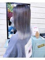 トーク 伊丹本店(TAL'KE)&nbsp;TAL'KE/バレイヤージュ×アッシュグレー_888