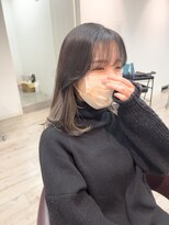 コワファーストナガサキシャンプーボーイ(COIFF1RST NAGASAKI SHAMPOO BOY)&nbsp;【韓国ヘア】インナーカラー×ヨシンモリ！