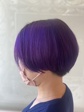 ラシェンテ リセ 西宮北口(La Sente Lycee) おすすめデザインカラーマニッシュショート