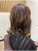 外はねミディアム
