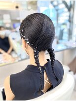 ル サロン リーカ 高見ノ里駅前本店(Le’Salon RYiCA)&nbsp;セット　ヘアアレンジ