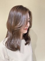 ゼンドットカラスマ(Zen.karasuma)&nbsp;韓国風重めバング