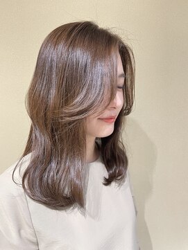 ゼンドットカラスマ(Zen.karasuma) 韓国風重めバング