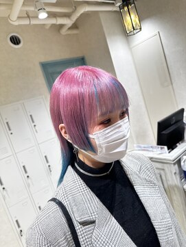 クレア 下北沢(CREA) ミズイロ＆ピンク