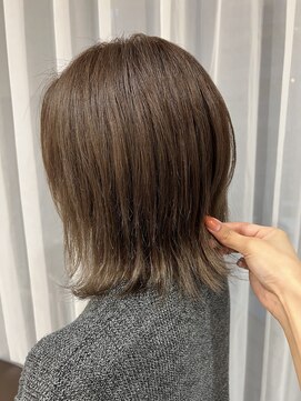 ベルバイヘアスイッチ(by hairswitch) ブラウンカラー