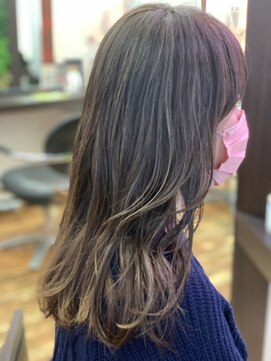 フレンズ 環状通東店(friend's) ハイライトカラー　11