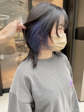 エイト 博多店(EIGHT hakata) 【EIGHT hakata】平島拓也__インナーネイビー