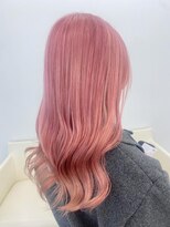 ブラウン(Brown)&nbsp;色落ちまでかわいい！ペールピンク