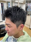 ツーブロック