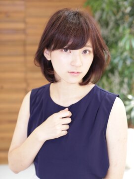 デラ バイ アフロート(DELA by afloat) 大人の簡単スタイリングひし形ボブ【DELA by afloat】