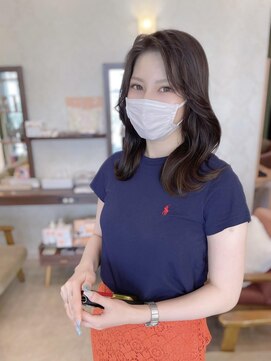 ヘアメイク ミチ 富田店(HAIRMAKE MICHI) 【MICHI 富田店 古作蓮】小顔韓国ヘア