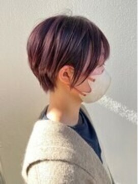 トータルビューティーサロン トップスタイル ボルドーハンサムショート