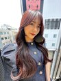 ノル(nol hair&spa) ピンクレット/ニュアンスカラー/韓国スタイル