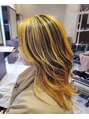 ヘアメイク アリエス 岩切店(HAIR MAKE aries) ハイライトやデザインカラーお気軽にご相談ください！