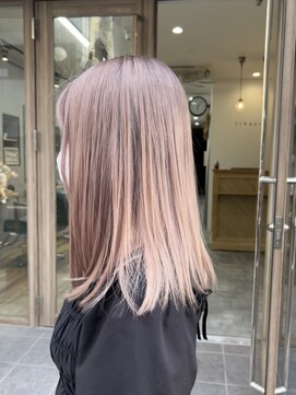 リベストバイジェービー 稲毛(li best. byjb) グレージュカラー/シルキーベージュ/デザインカラー[稲毛］