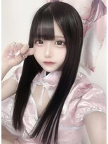 オズ 梅田店(OZ)&nbsp;スーパー人毛#シールエクステ/80枚ボブからロングに♪#量産