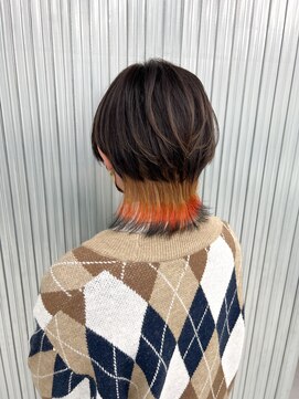 キバ(kva) ▽□□▽狐カラー×中性ウルフ