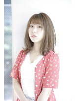 レッドブラウン/イメチェン/ハッシュカット/似合わせカット/銀座