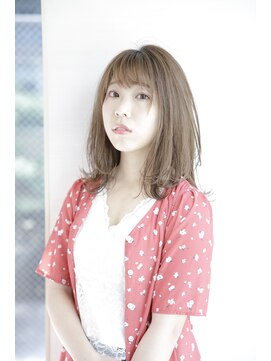 ルルディ バイ アフロディーテ銀座(luludi by APHRODITE) レッドブラウン/イメチェン/ハッシュカット/似合わせカット/銀座