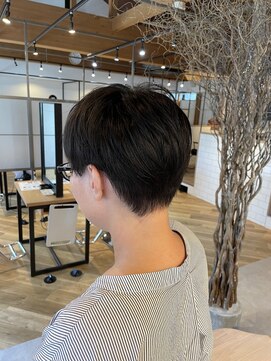 エンライズハナレ(en rise hanare) マッシュショート