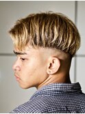 フェードカット メンズパーマ メンズカット〔浅草/上野/蔵前〕