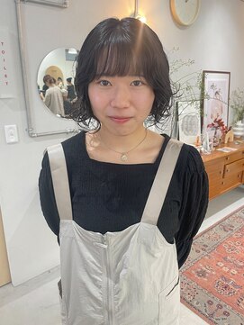 ヘアー アイス カンナ(HAIR ICI Canna) ボブパーマ/くせ毛風パーマ/くるくるパーマ/ミニボブ