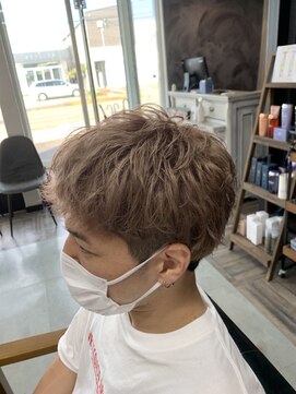 リ シャルム バイ エニーハウ 南七日町店(Re charm by anyhow) ミルクティーベージュ