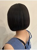 10代20代30代ナチュラルボブ×黒髪ボブ×大人ショートボブ