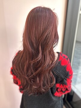 ウィクシーミミ 栄矢場町店(wixy mimi) 【wixy mimi/栄 矢場町/Seito】ワインレッド